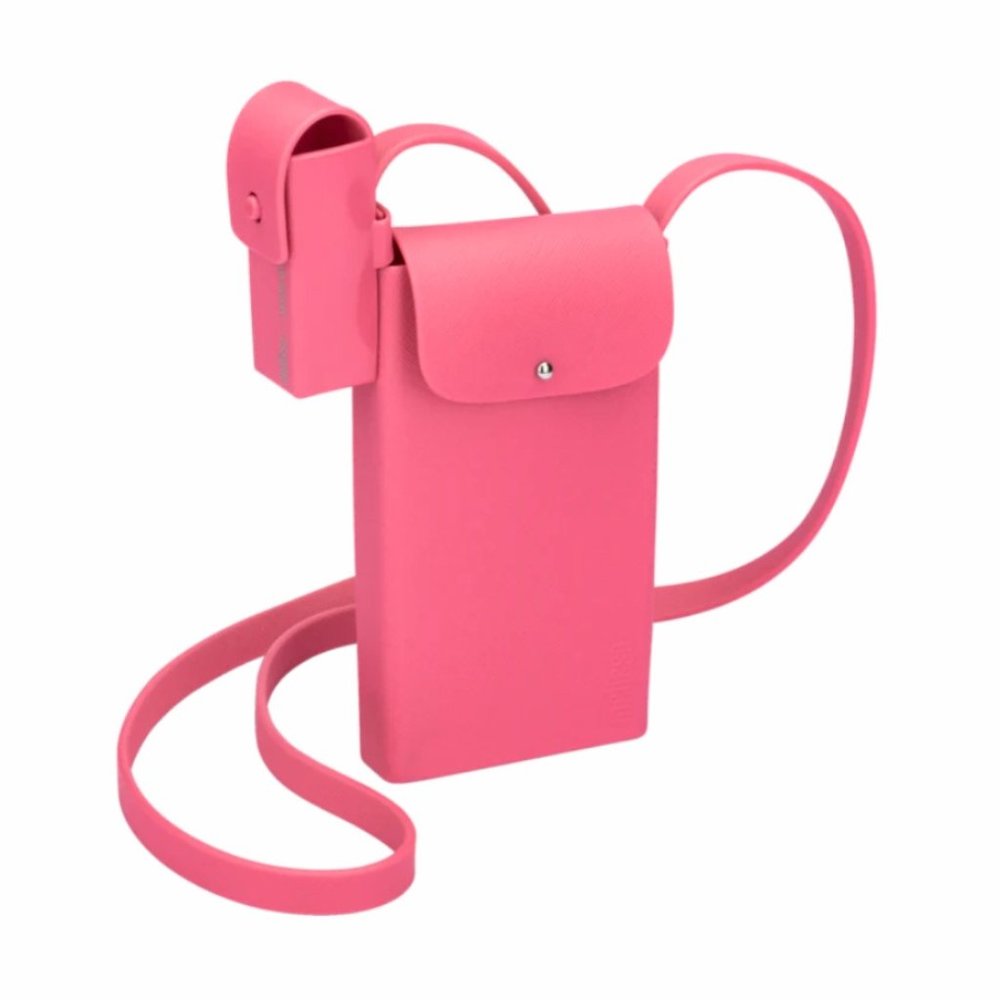 MELISSA + JASON WU COLLABORATION LIMITED EDITION PINK LIPSTICK CROSSBODY BAG NWT